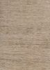 manifest beige and brown wool hand knotted Rug - CloseUp