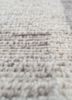 manifest grey and black wool hand knotted Rug - CloseUp manifest grey and black wool hand knotted Rug - CloseUp