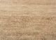 aprezo beige and brown wool hand knotted Rug - CloseUp