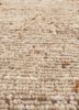 aprezo ivory wool hand knotted Rug - CloseUp