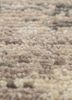 entropy beige and brown wool hand knotted Rug - CloseUp entropy beige and brown wool hand knotted Rug - CloseUp