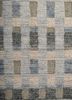 manifest blue wool hand knotted Rug - CloseUp manifest blue wool hand knotted Rug - CloseUp