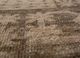erbe green wool hand knotted Rug - CloseUp erbe green wool hand knotted Rug - CloseUp