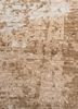 gulmarg beige and brown silk hand knotted Rug - CloseUp gulmarg beige and brown silk hand knotted Rug - CloseUp