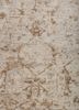 gulmarg beige and brown silk hand knotted Rug - CloseUp gulmarg beige and brown silk hand knotted Rug - CloseUp