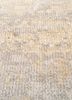gulmarg beige and brown silk hand knotted Rug - CloseUp
