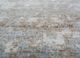 gulmarg ivory silk hand knotted Rug - CloseUp