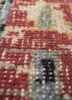 table mats red and orange wool hand knotted Accessorie - CloseUp table mats red and orange wool hand knotted Accessorie - CloseUp