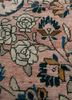 gulmarg ivory silk hand knotted Rug - CloseUp