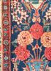 aalam pink and purple wool hand knotted Rug - CloseUp aalam pink and purple wool hand knotted Rug - CloseUp