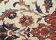 aalam blue wool hand knotted Rug - CloseUp