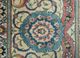 aalam red and orange wool hand knotted Rug - CloseUp aalam red and orange wool hand knotted Rug - CloseUp