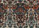 aalam beige and brown wool hand knotted Rug - CloseUp