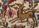 aalam gold wool hand knotted Rug - CloseUp aalam gold wool hand knotted Rug - CloseUp