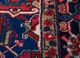 aalam red and orange wool hand knotted Rug - CloseUp aalam red and orange wool hand knotted Rug - CloseUp