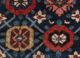 aalam blue wool hand knotted Rug - CloseUp aalam blue wool hand knotted Rug - CloseUp
