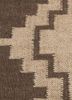 nomadic threads beige and brown jute and hemp flat weaves Rug - CloseUp nomadic threads beige and brown jute and hemp flat weaves Rug - CloseUp