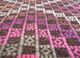 nuray pink and purple wool hand knotted Rug - CloseUp nuray pink and purple wool hand knotted Rug - CloseUp