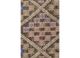 nuray beige and brown wool hand knotted Rug - CloseUp