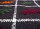nuray grey and black wool hand knotted Rug - CloseUp nuray grey and black wool hand knotted Rug - CloseUp