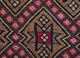 nuray beige and brown wool hand knotted Rug - CloseUp