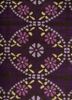 indusbar pink and purple rayon chenille flat weaves Rug - CloseUp indusbar pink and purple rayon chenille flat weaves Rug - CloseUp