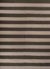 indusbar beige and brown wool flat weaves Rug - CloseUp