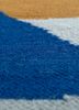 indusbar ivory wool flat weaves Rug - CloseUp indusbar ivory wool flat weaves Rug - CloseUp