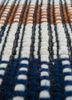 abrash ivory wool flat weaves Rug - CloseUp abrash ivory wool flat weaves Rug - CloseUp