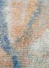 tesoro beige and brown wool hand loom Rug - CloseUp