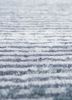 entropy blue viscose hand knotted Rug - CloseUp entropy blue viscose hand knotted Rug - CloseUp
