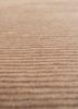 azalea beige and brown wool hand knotted Rug - CloseUp