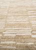 blythe ivory wool hand knotted Rug - CloseUp