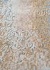 entropy grey and black wool and viscose hand knotted Rug - CloseUp entropy grey and black wool and viscose hand knotted Rug - CloseUp