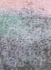 entropy grey and black wool and viscose hand knotted Rug - CloseUp entropy grey and black wool and viscose hand knotted Rug - CloseUp