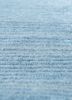 manifest blue wool and viscose hand knotted Rug - CloseUp