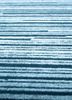 manifest blue wool and viscose hand knotted Rug - CloseUp