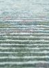 entropy grey and black wool and viscose hand knotted Rug - CloseUp entropy grey and black wool and viscose hand knotted Rug - CloseUp