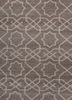 indusbar grey and black wool flat weaves Rug - CloseUp indusbar grey and black wool flat weaves Rug - CloseUp