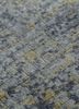 uvenuti grey and black bamboo silk hand knotted Rug - CloseUp uvenuti grey and black bamboo silk hand knotted Rug - CloseUp