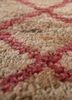 hula beige and brown jute and hemp hand knotted Rug - CloseUp hula beige and brown jute and hemp hand knotted Rug - CloseUp