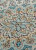 gulmarg green silk hand knotted Rug - CloseUp gulmarg green silk hand knotted Rug - CloseUp