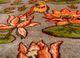 gulmarg green silk hand knotted Rug - CloseUp