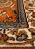 gulmarg gold silk hand knotted Rug - CloseUp gulmarg gold silk hand knotted Rug - CloseUp