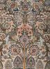 gulmarg blue silk hand knotted Rug - CloseUp gulmarg blue silk hand knotted Rug - CloseUp
