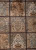 gulmarg beige and brown silk hand knotted Rug - CloseUp gulmarg beige and brown silk hand knotted Rug - CloseUp