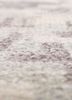 entropy ivory viscose hand knotted Rug - CloseUp entropy ivory viscose hand knotted Rug - CloseUp