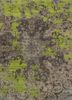 far east green wool and silk hand knotted Rug - CloseUp far east green wool and silk hand knotted Rug - CloseUp