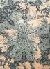 far east green wool and silk hand knotted Rug - CloseUp far east green wool and silk hand knotted Rug - CloseUp
