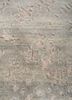 free verse by kavi ivory wool and silk hand knotted Rug - CloseUp free verse by kavi ivory wool and silk hand knotted Rug - CloseUp